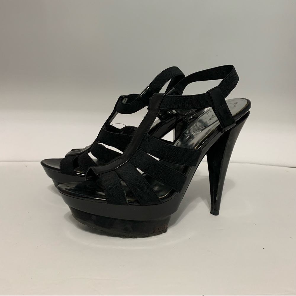 Jessica Simpson Black Heels size 8